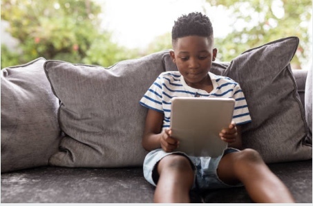 kid reading